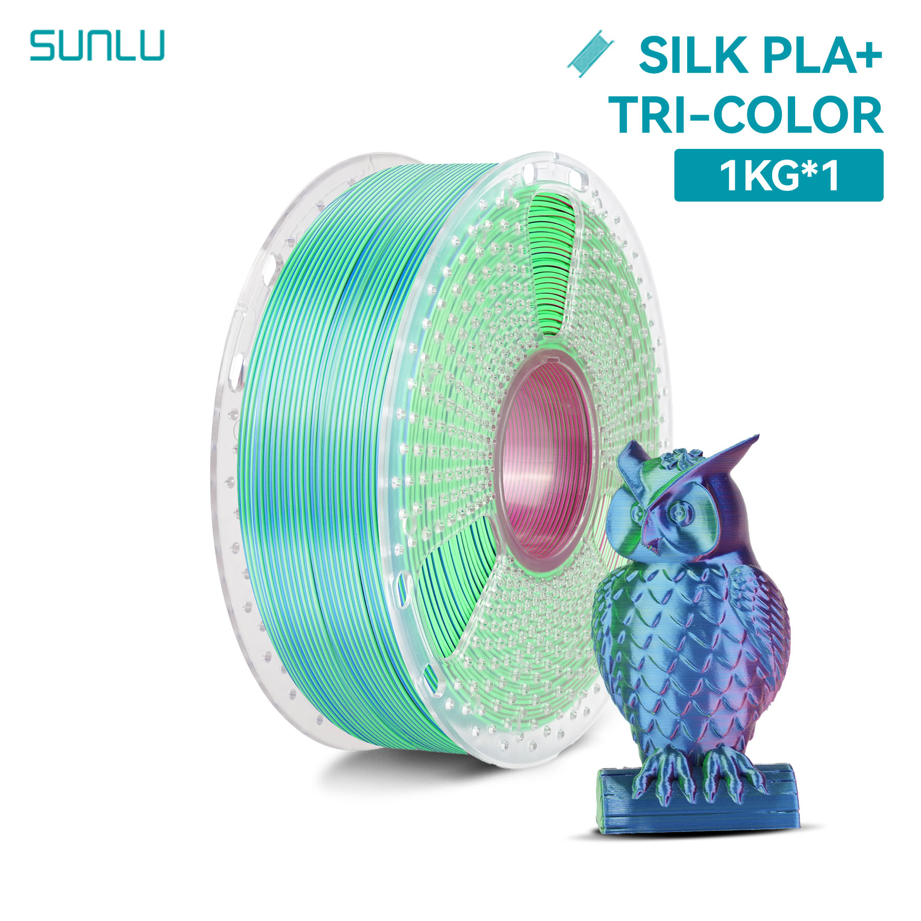 3D Printing Nylon - SUNLU Seide PLA Plus 3D-Drucker Filament