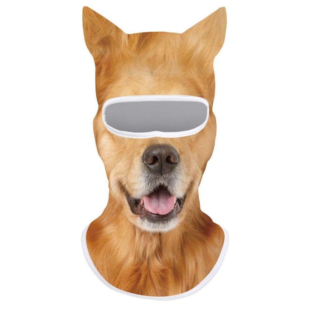 3D Printing Mask - 3D-Tierdruck-Sturmhaube, atmungsaktives Material, Halswärmer aus „Ice