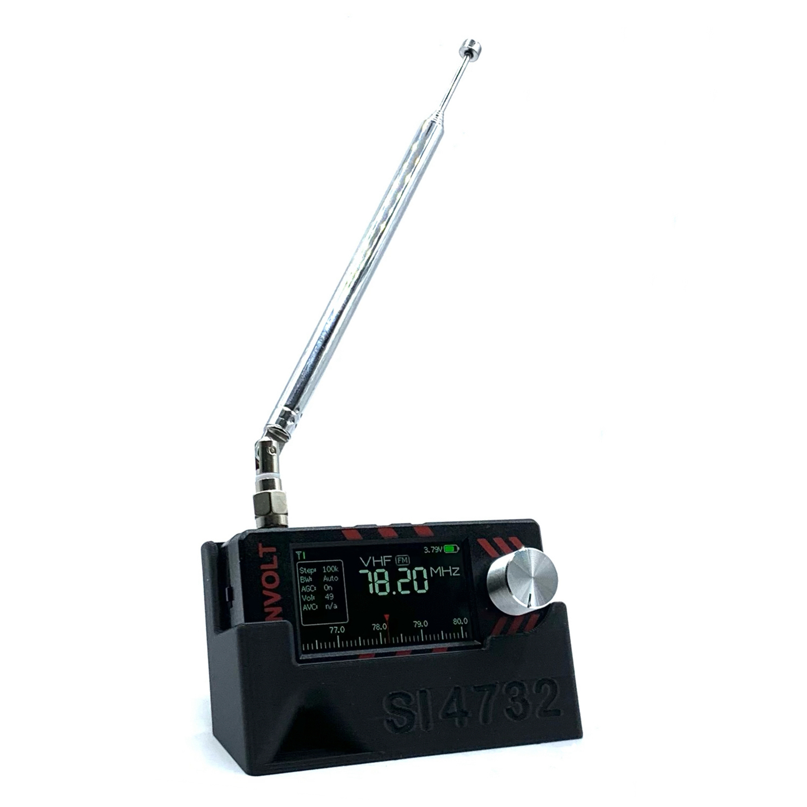 3D Printing Guide - Für ATS MINI SI4732 DSP Radio-Empfänger-Gehäuse