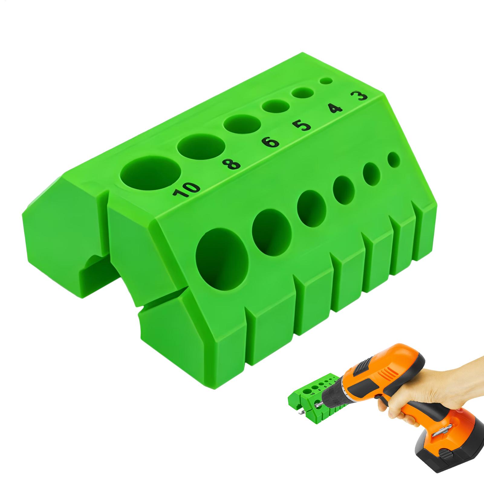 3D Printing Guide - 3D-gedruckte 45/90-Grad-Winkelbohrlehre: Präzisionsführung für elektrische Bohrmaschinen,