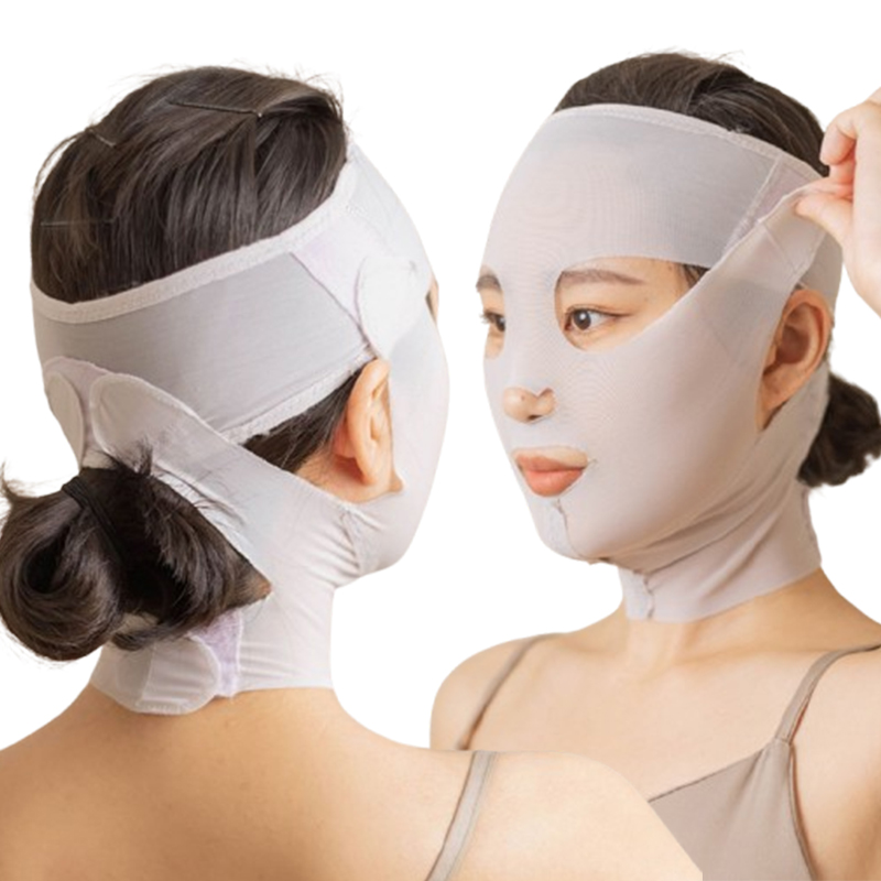 3D Printing Mask - 3D Wiederverwendbare Atmungsaktive Schönheits-Gesichtsmaske für Frauen