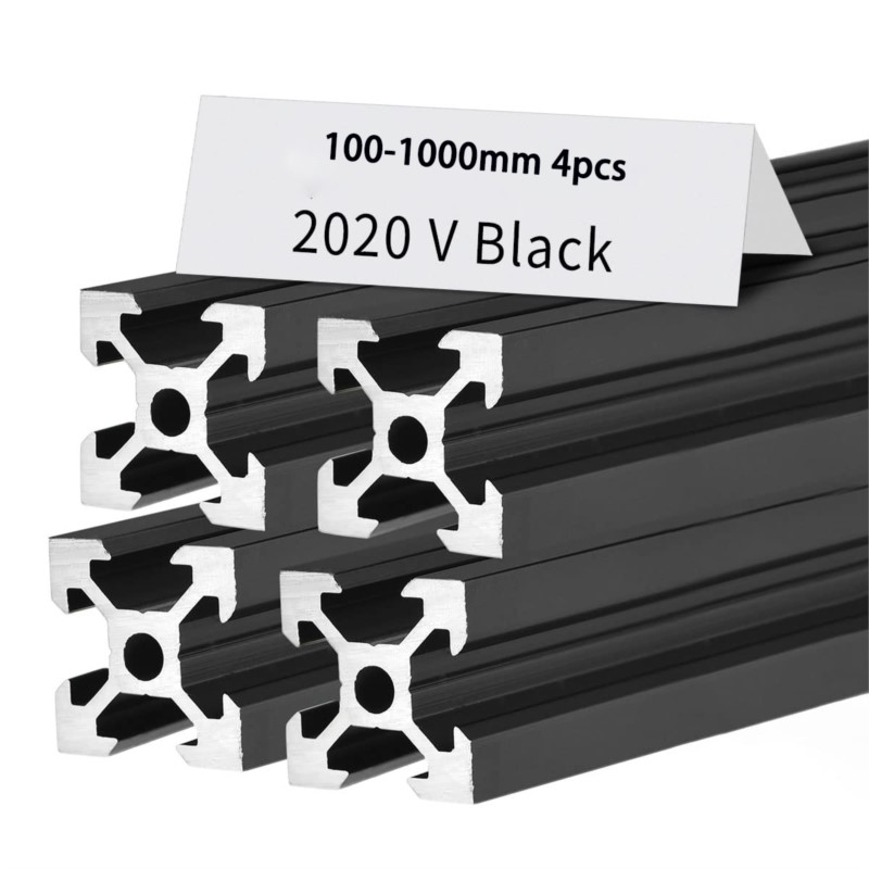 3D Printing Guide - 1/4 Stück 2020 V-Nut 2020 V
