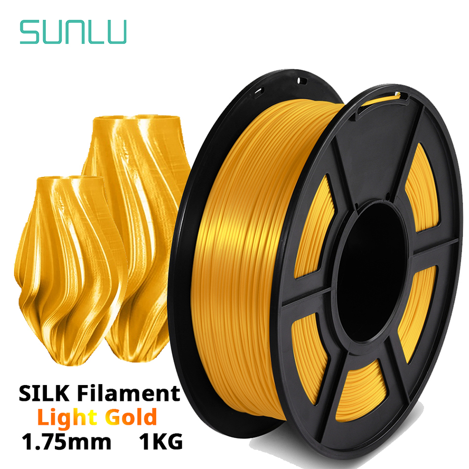 Sunlu Seide Pla 3D Filament 1, – 3D Printing Nylon Bewertung und Preis