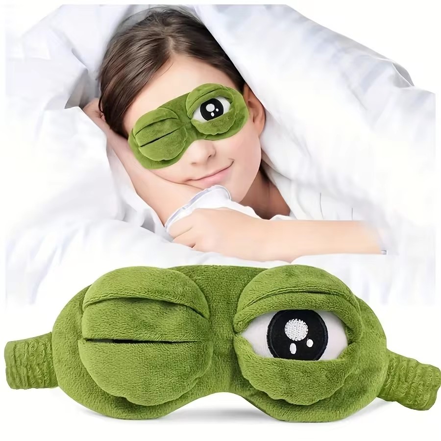 3D-Frosch-Schlafmaske, Natürli – 3D Printing Mask Bewertung und Preis